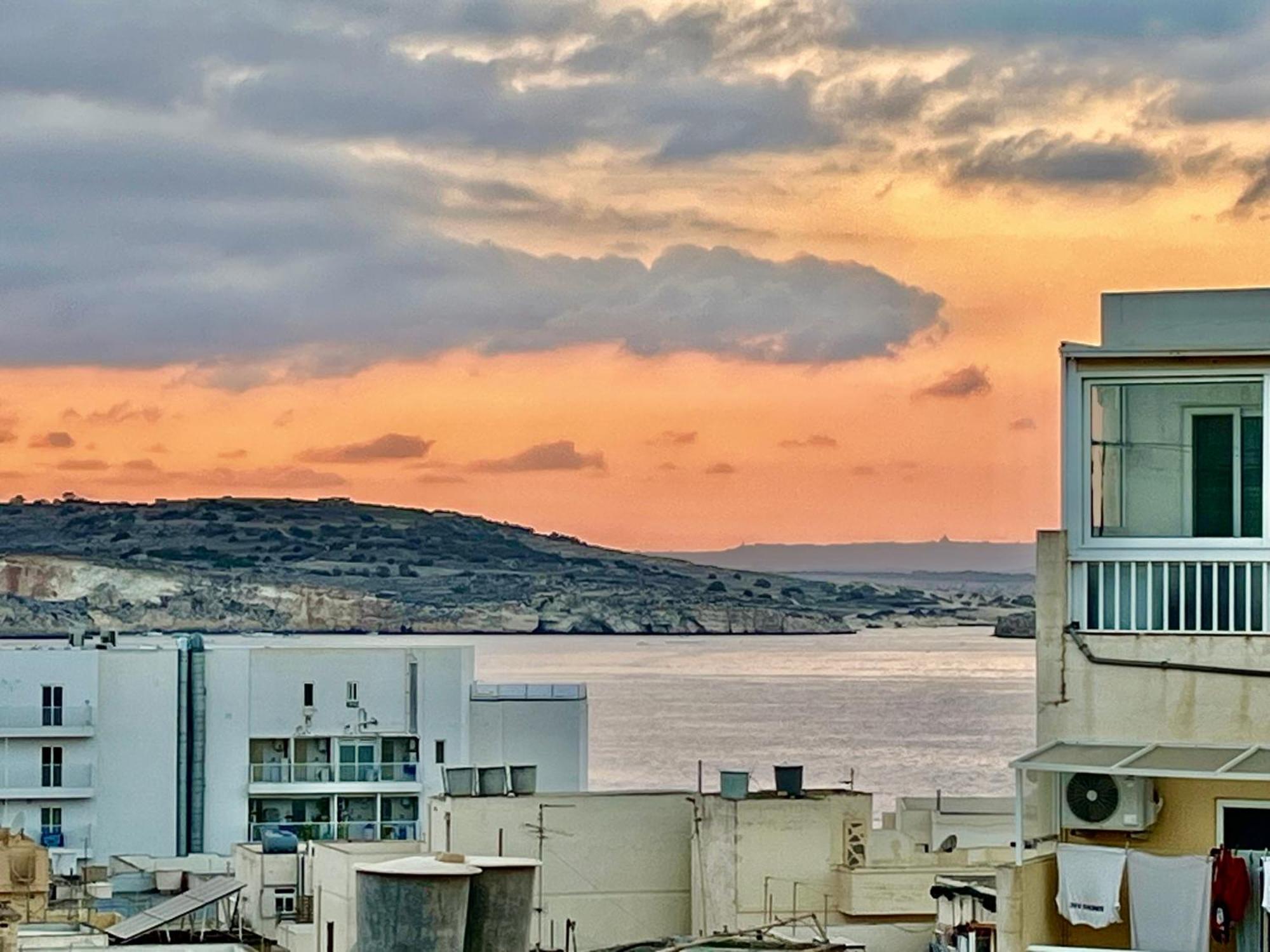 Spacious 2Br Penthouse With A Large Front-Terrace - Close To Bugibba Perched Beach St. Paul's Bay Exterior foto